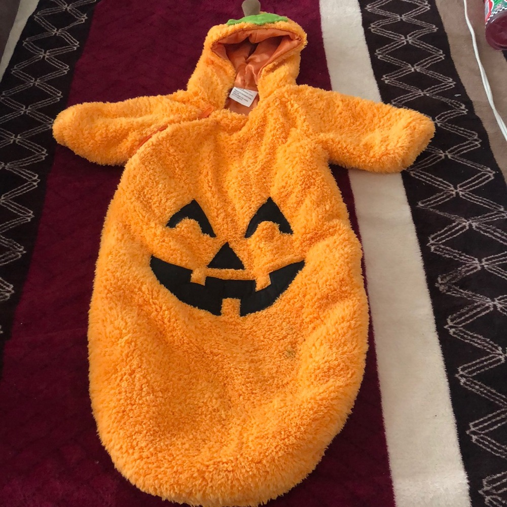 Pumkin Halloween Costume